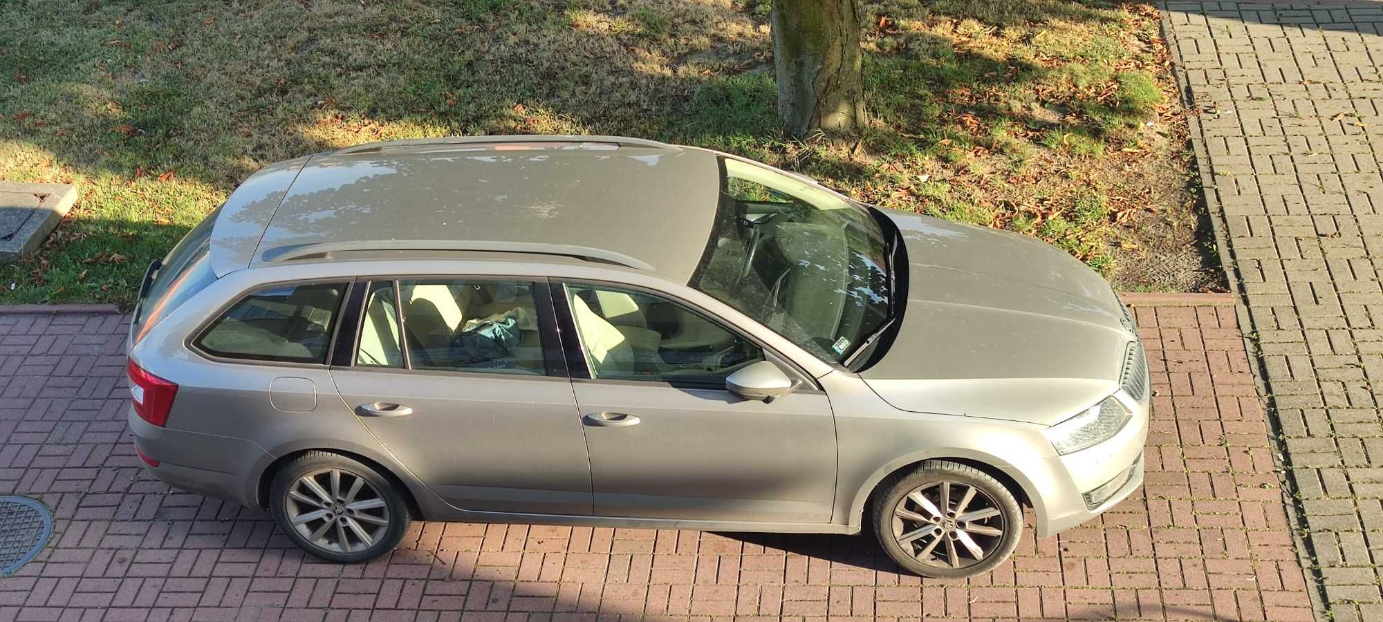 Skoda Octavia 2.0 TDI Elegance tapicerka - beż