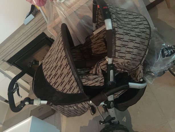 Carro + Cadeira bebé "Carolina Herrera"