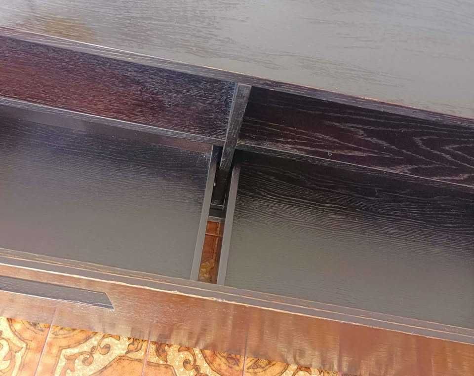 Móvel TV + cubos + panca