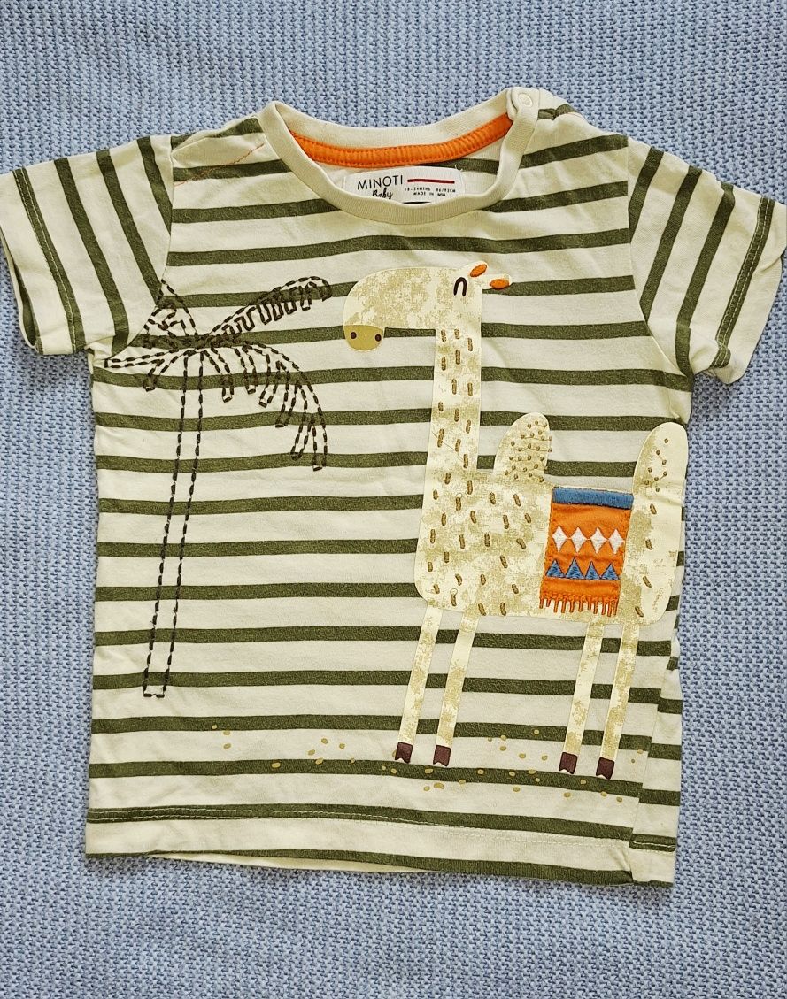 T-shirt krótki rękaw Minoti, rozmiar 86