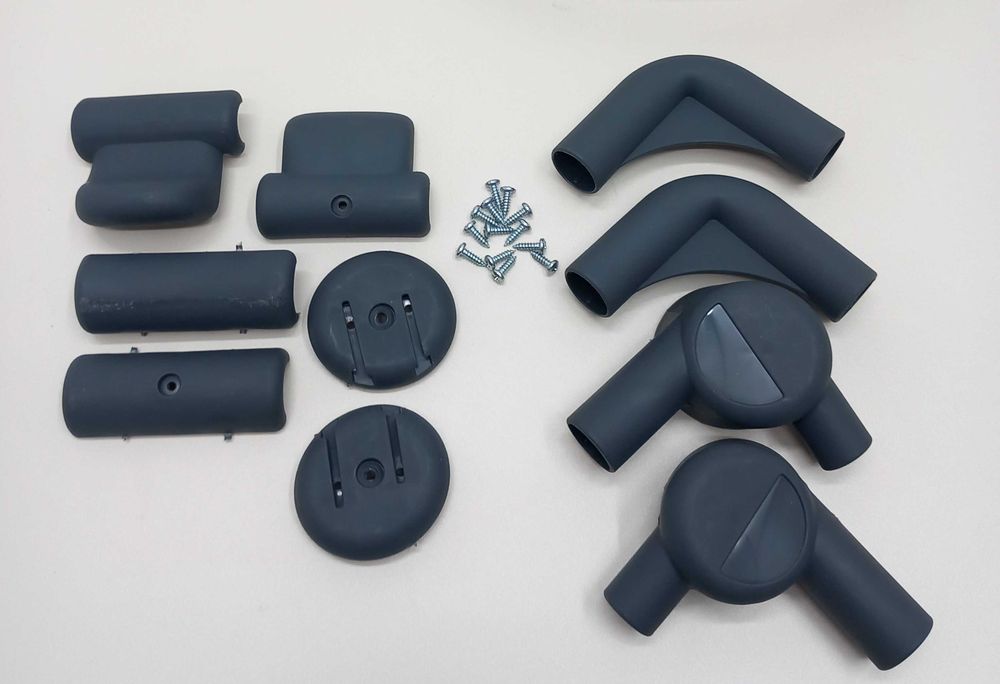 Smoby 240235 krzesełko do karmienia, huśtawka, nosidełko 3w1