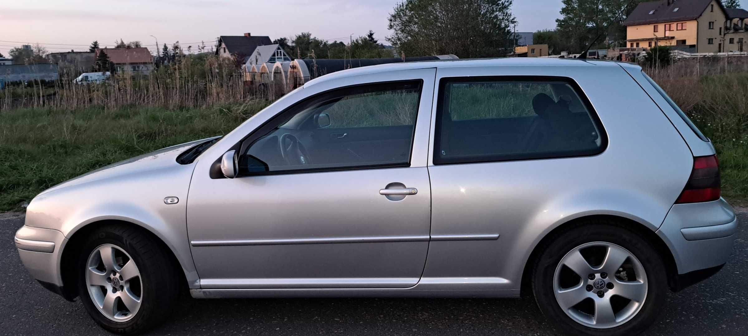 Vw Golf IV 1.6 SR benz.+gaz