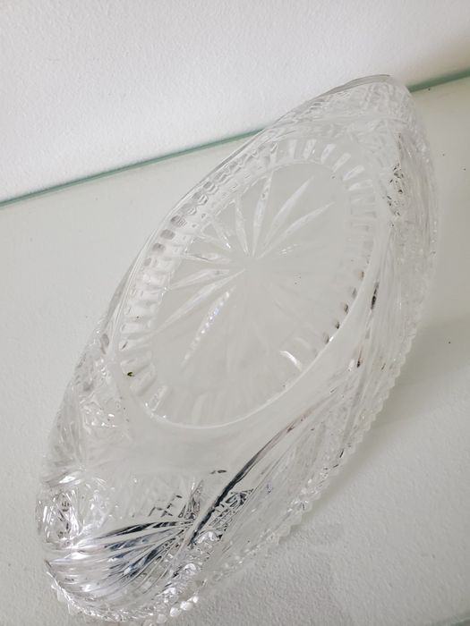 Ваза хрусталь ретро