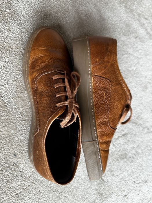 Sapatilhas Eureka em pele