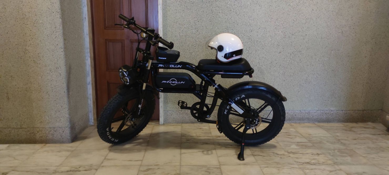 Vendo bicicleta elétrica