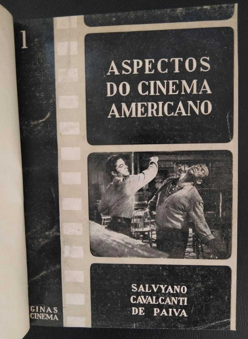 Livro "Aspectos do cinema americano", de Salvyano Cavalcanti de Paiva