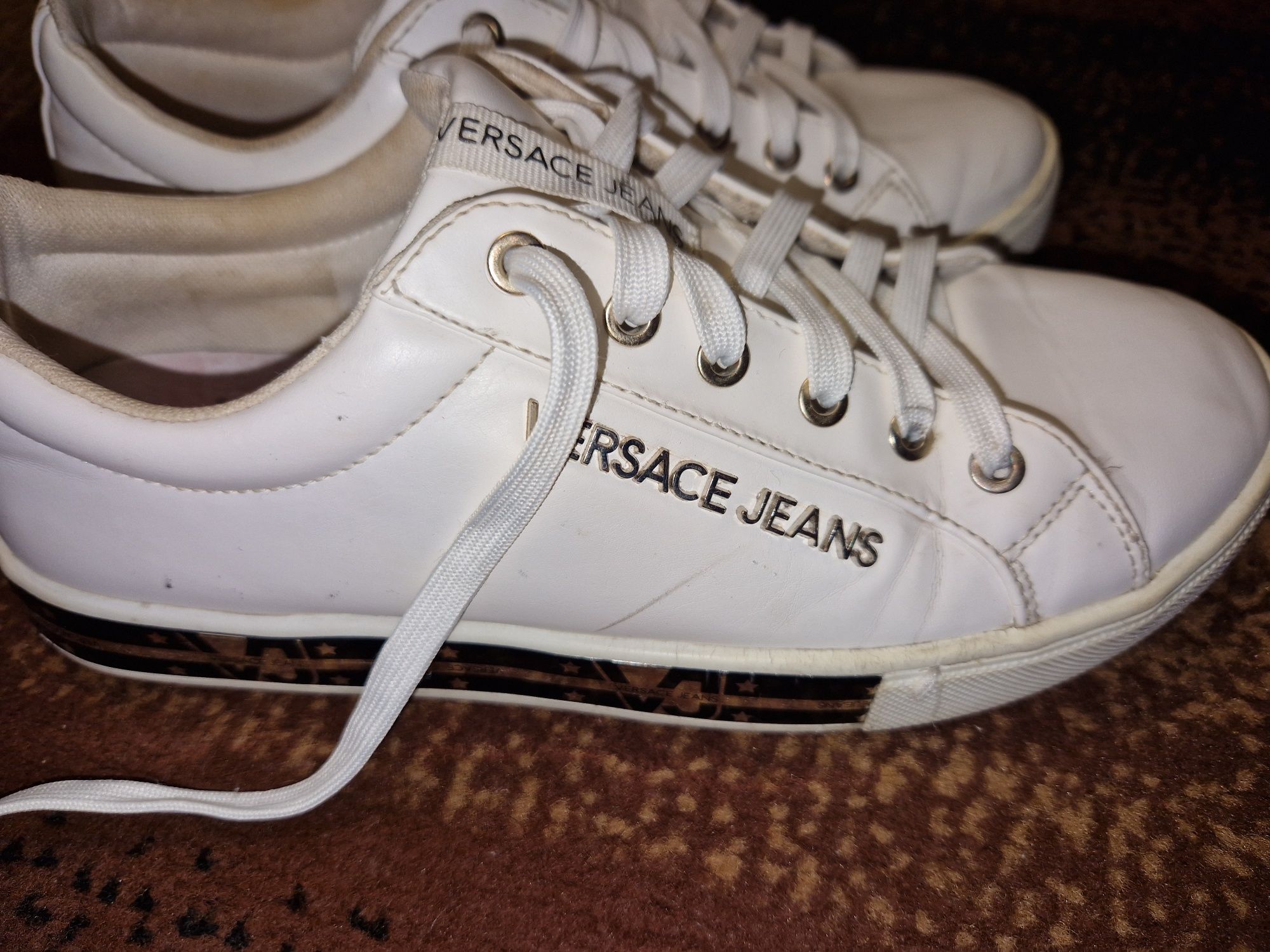 Buty snaekers versace roz 38