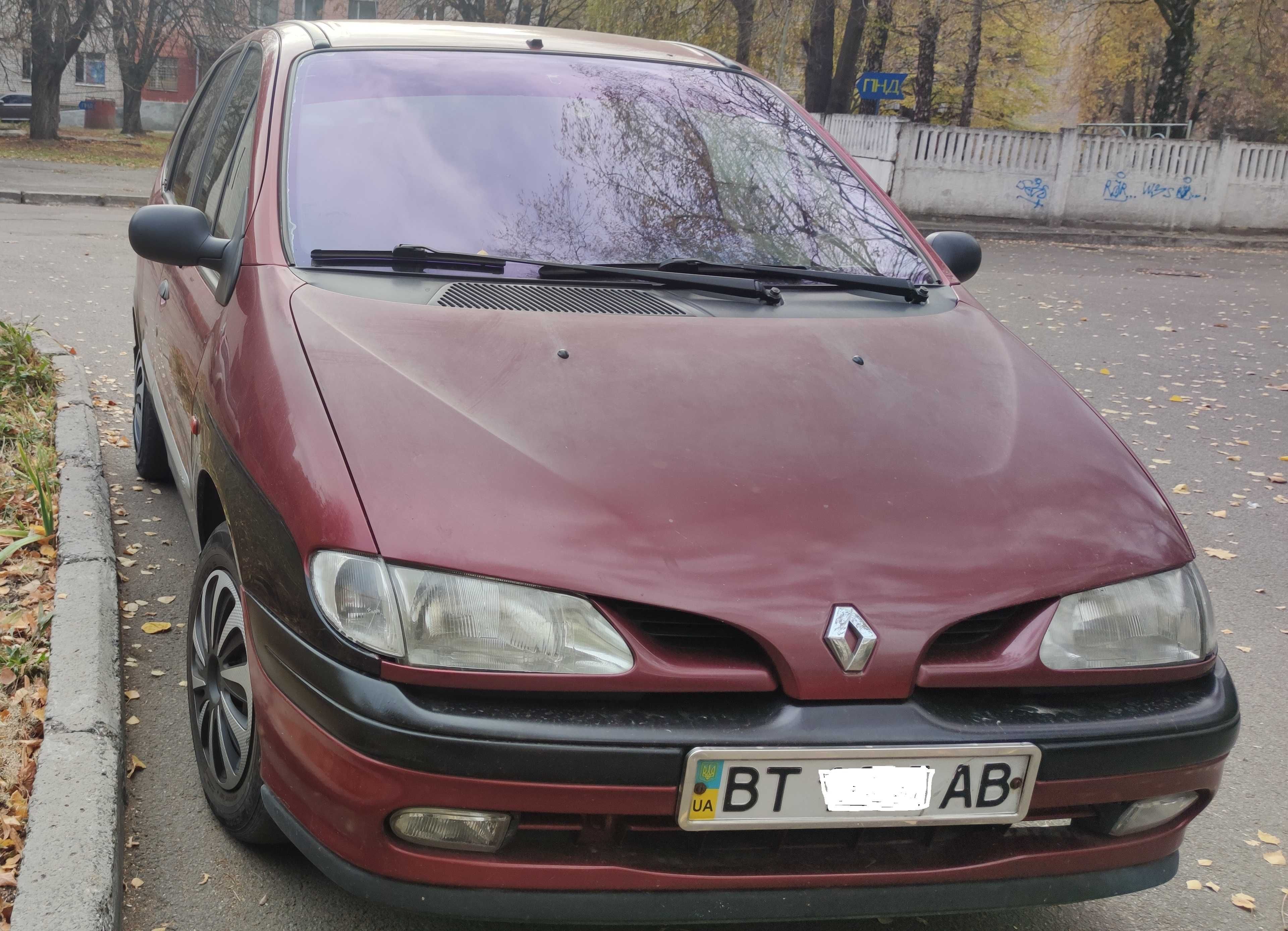 Продам/Обменяю Renault Megane Scenic