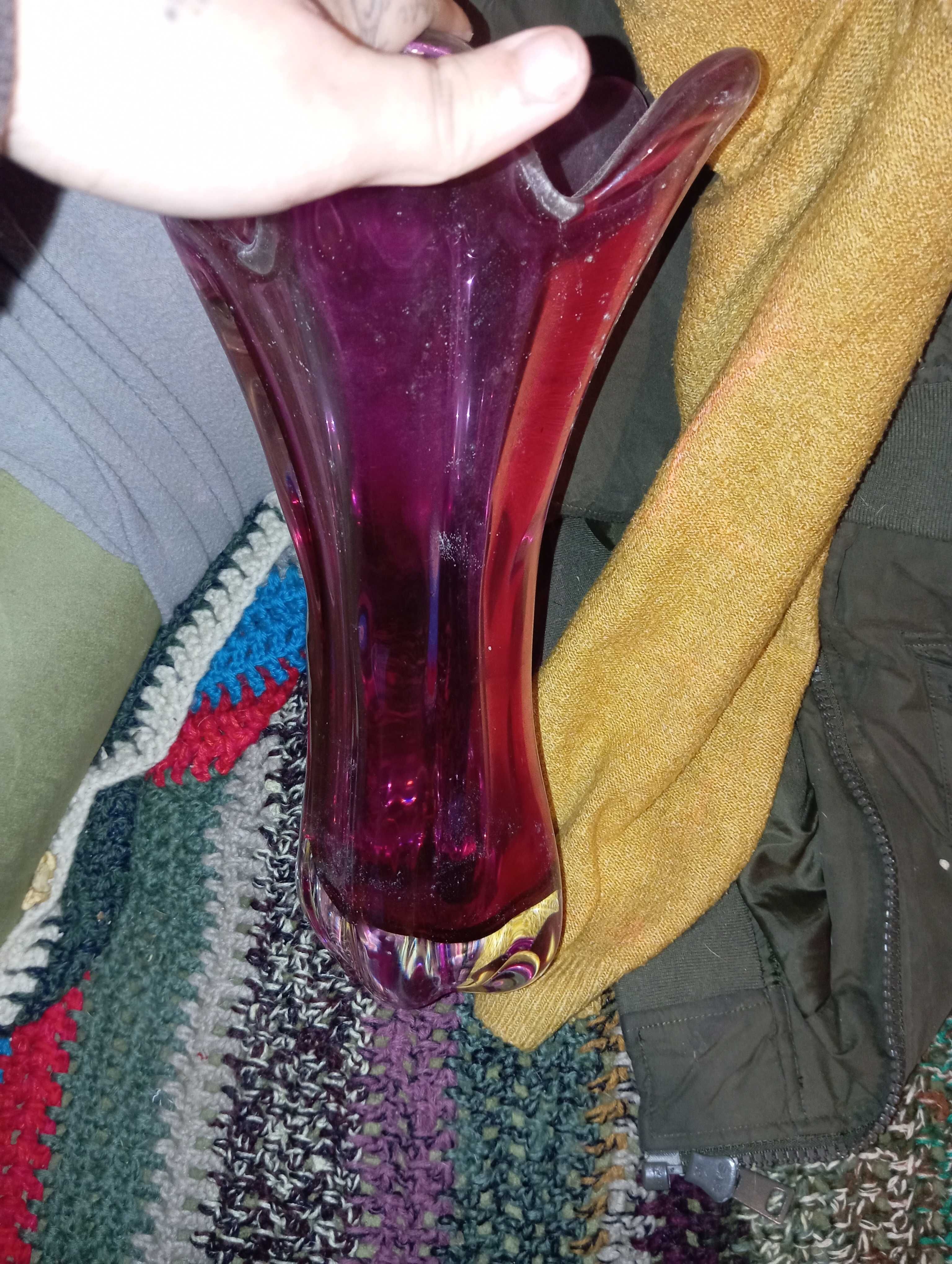 Jarra 45 cm  fábrica Marinha grande cristal a sorpo