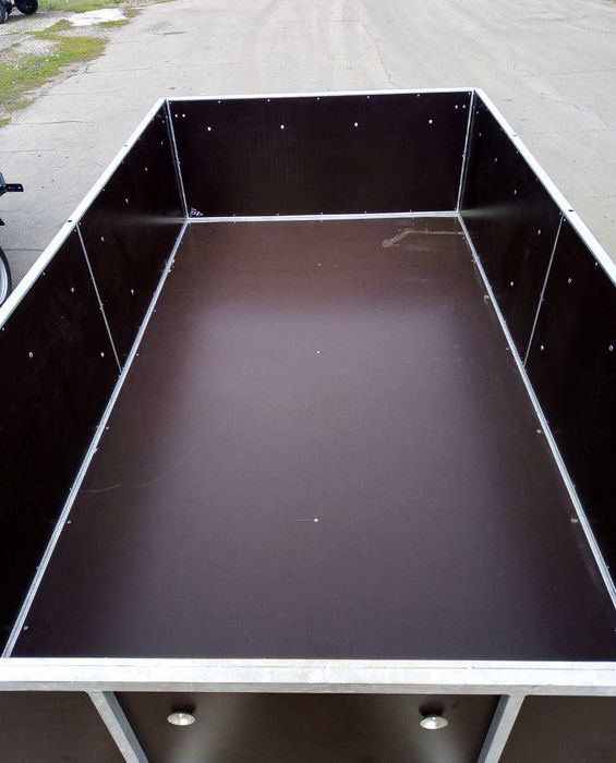 Автомобільний Легковий Двохосний Причіп. Посилений. Будь-якого розміру