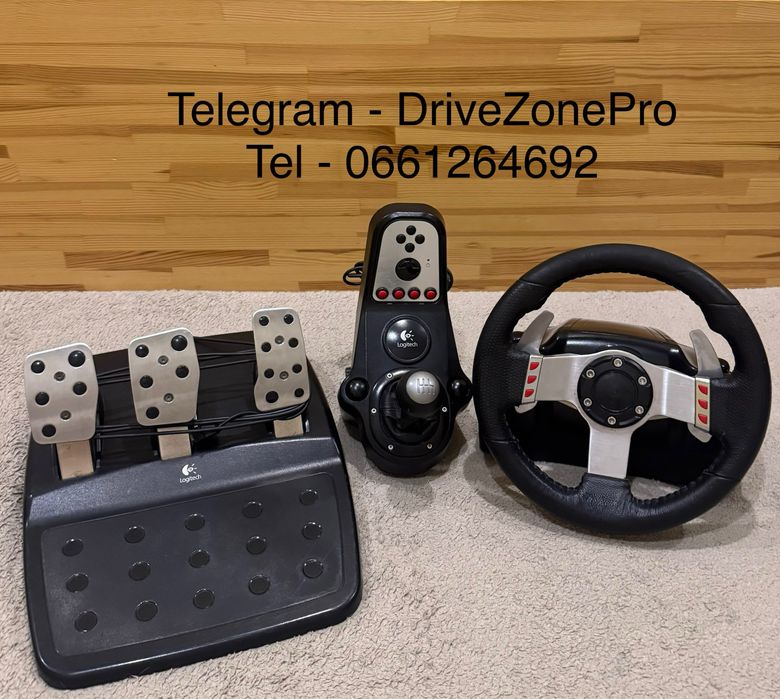 Під ремонт або на запчастини. Ігрове кермо logitech g27