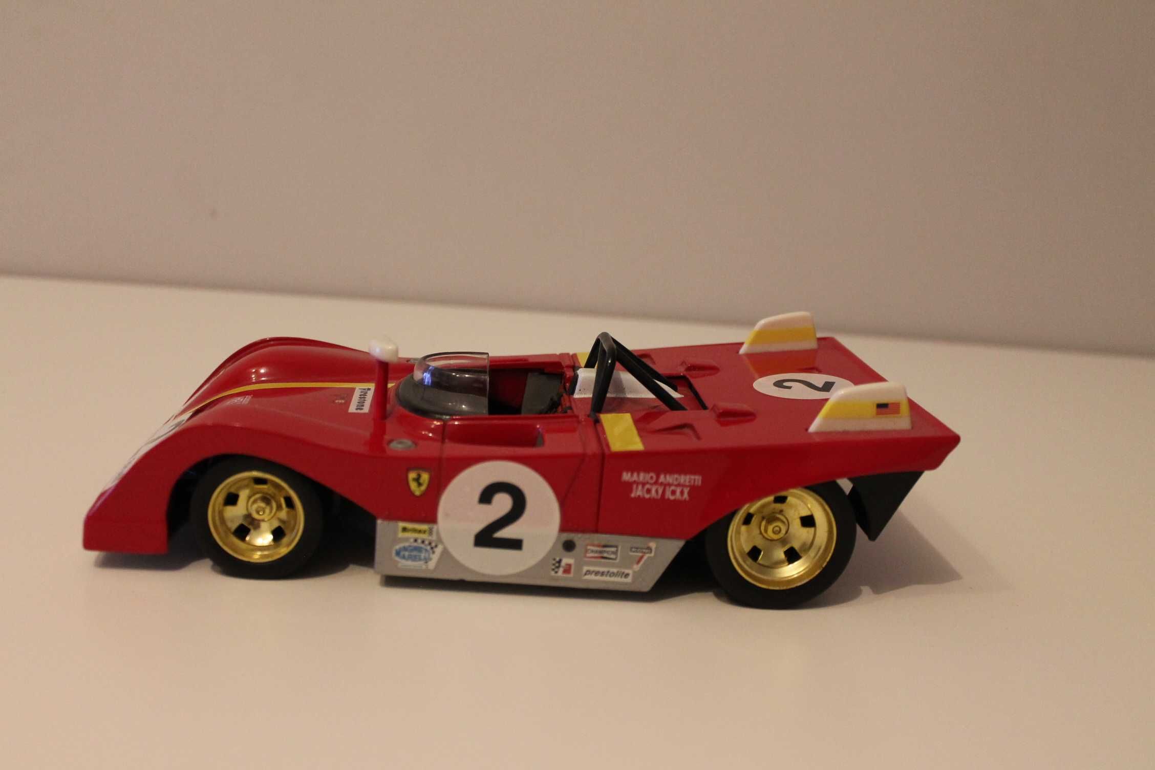 Ferrari 312p 1972 Red 1:18