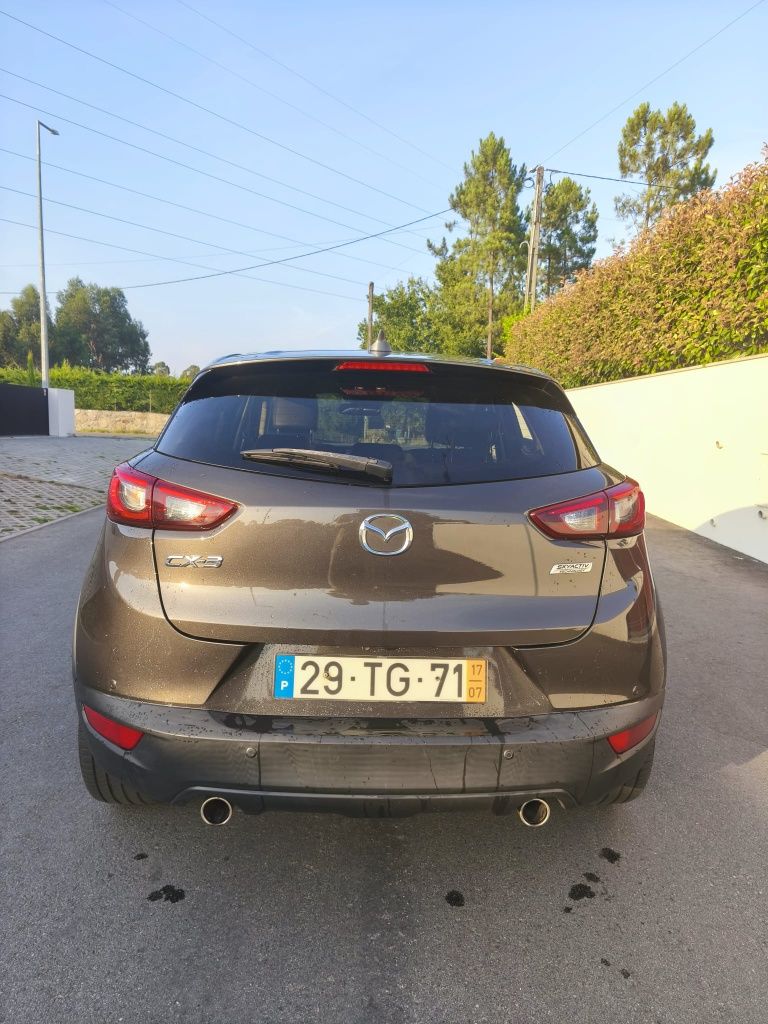 Mazda cx 3 1.5d 2017