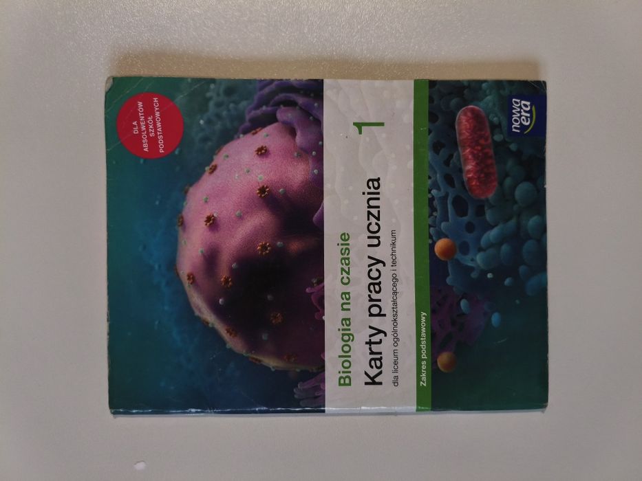Biologia na czasie 1 karty pracy