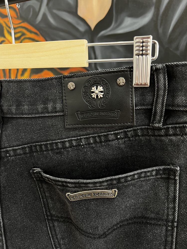 Шорти Chrome Hearts джинсові