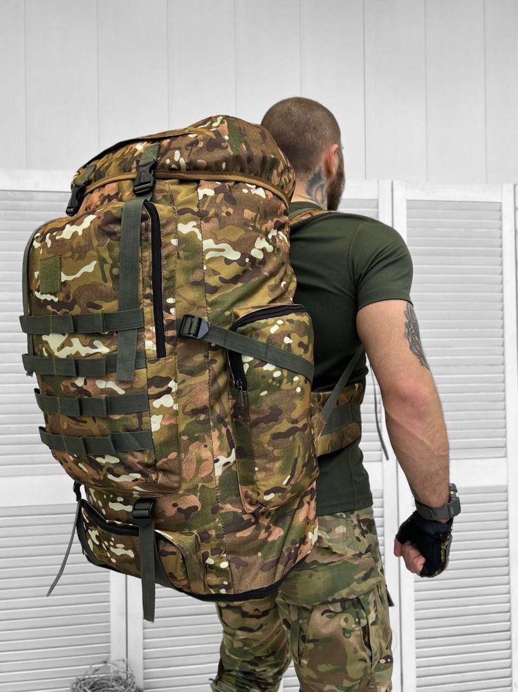 ‼️Тактический штурмовой рюкзак 90л.Военный рюкзак ЗСУ. Армейский.