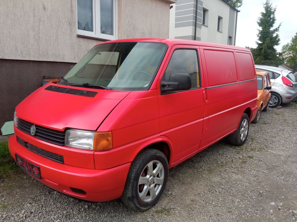 VW T4 sprowadzony z Niemiec