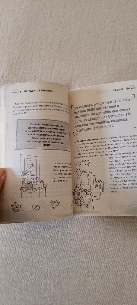Livro "Sou um adolescente"