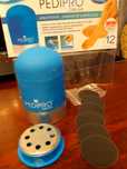 Pilnik do stóp PEDIPRO Deluxe