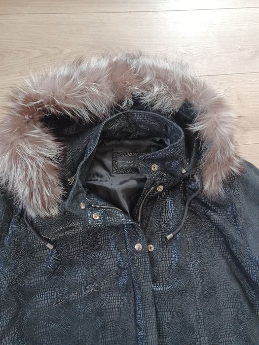 Skórzany płaszcz damski 44 Julia S. Roma