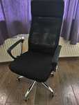 Крісло офісне Special4You Silba Black (E5821)