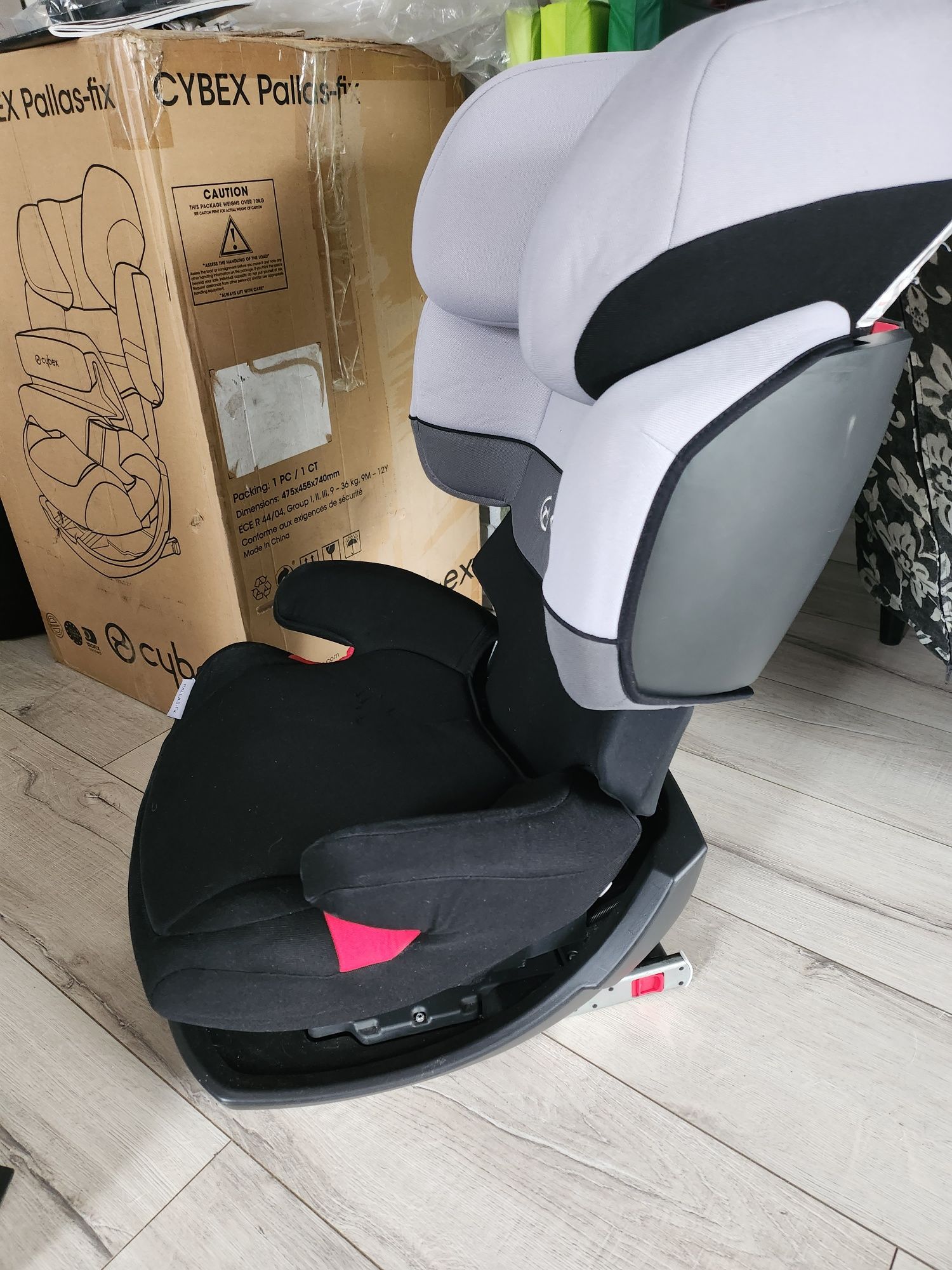 Fotelik samochodowy Cybex Pallas fix 9- 36 isofix