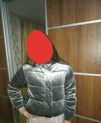 Модна вельветова куртка для дівчинки 11-12 років