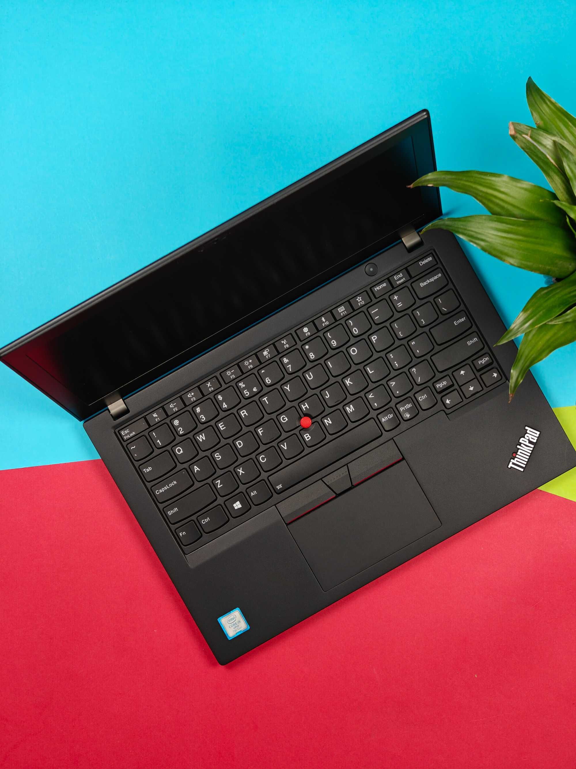 Ładny Lenovo ThinkPad X280 | i5-7300U | 8GB | 256GB | FHD | Ładowarka
