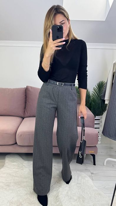 Штани вовна кашемір