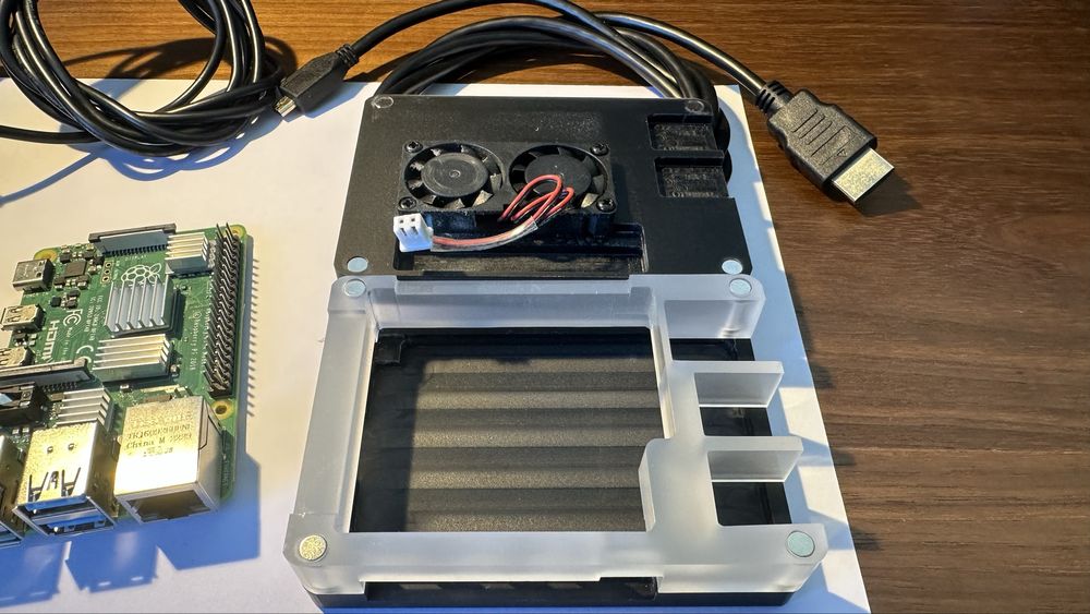 Kit raspberry pi 4 b 2Gb