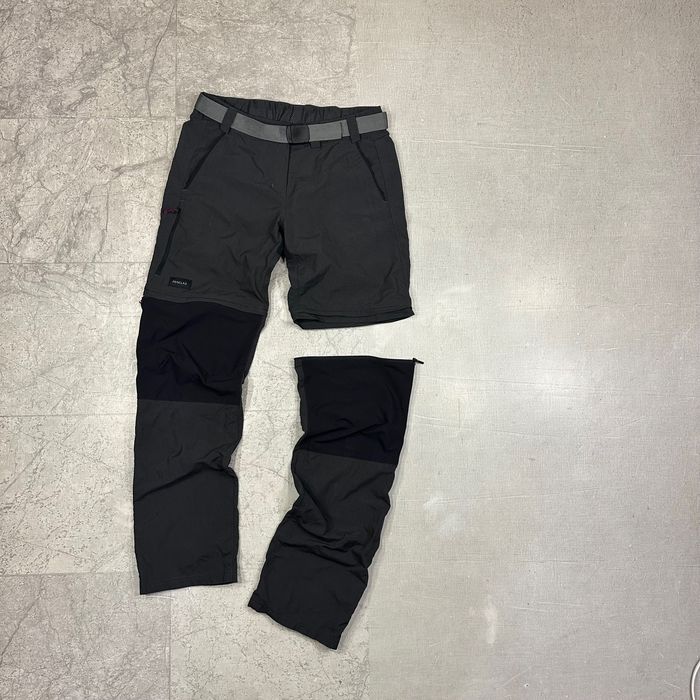 M(size)Трекінгові-туристичні штани трансформери Forclaz mammt