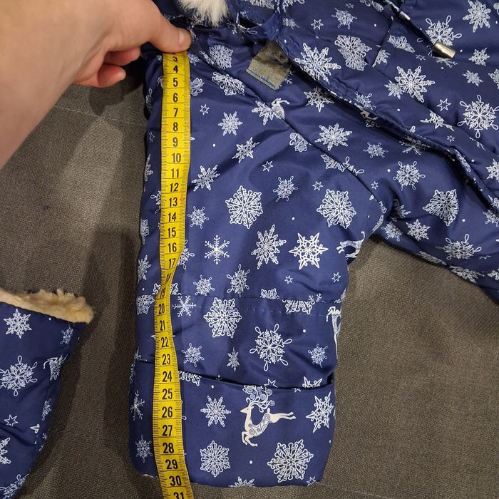 Продам зимовий комбінезон 80 розмір