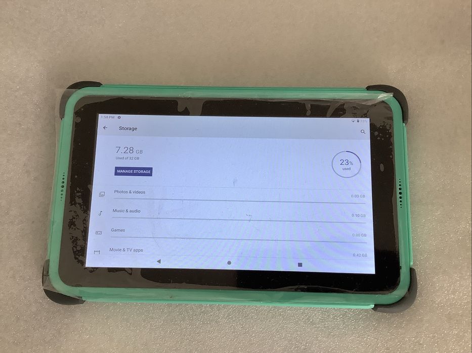 Tablet de 7 polegadas para crianca