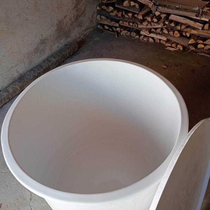 depósito de água em fibra de 500L