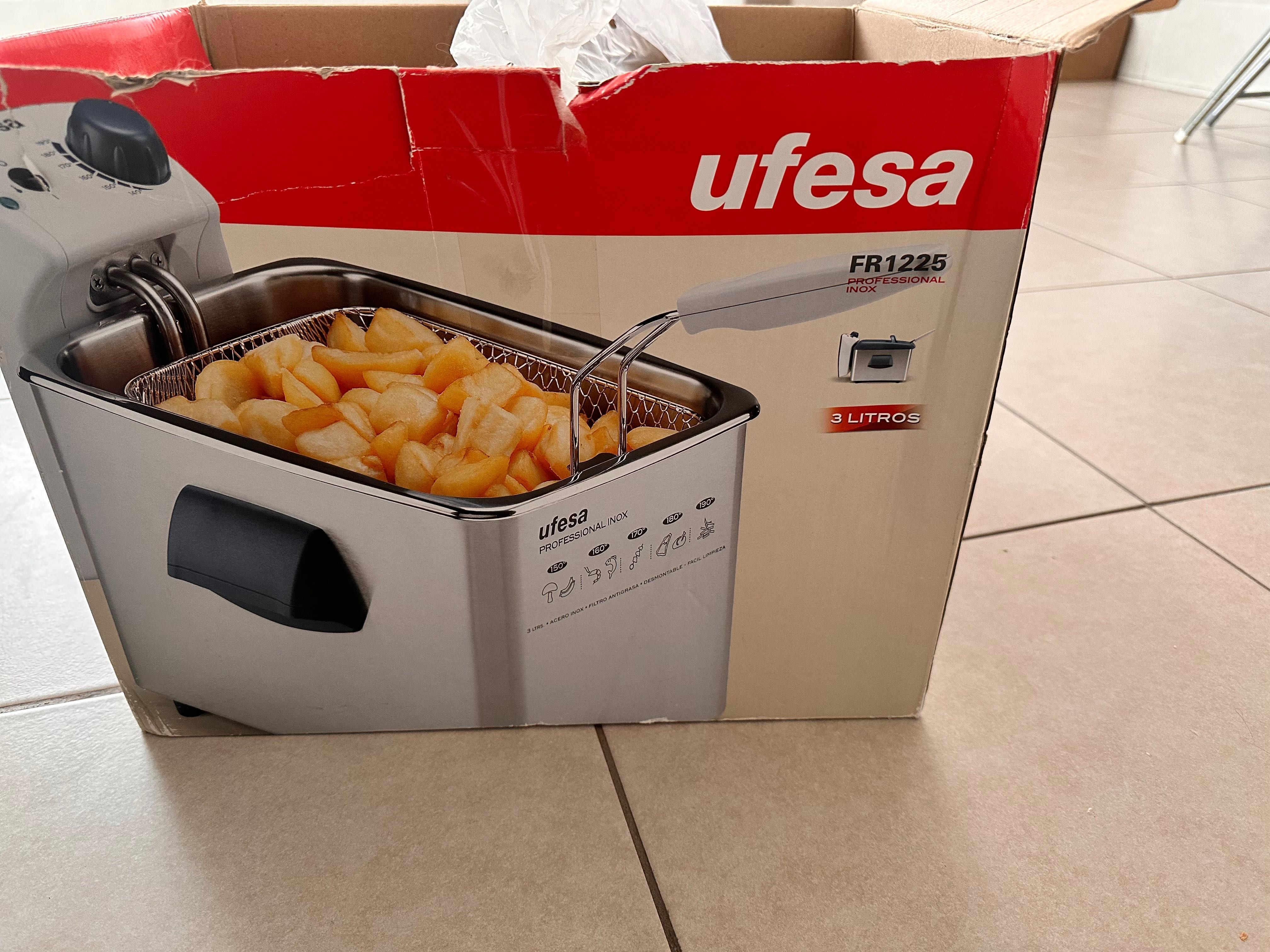 Fritadeira Ufesa 3 litros