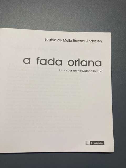 A Fada Oriana de Sophia de Mello Breyner Andresen