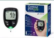 Glukometr Contour Plus Elite - fabrycznie nowy komplet.