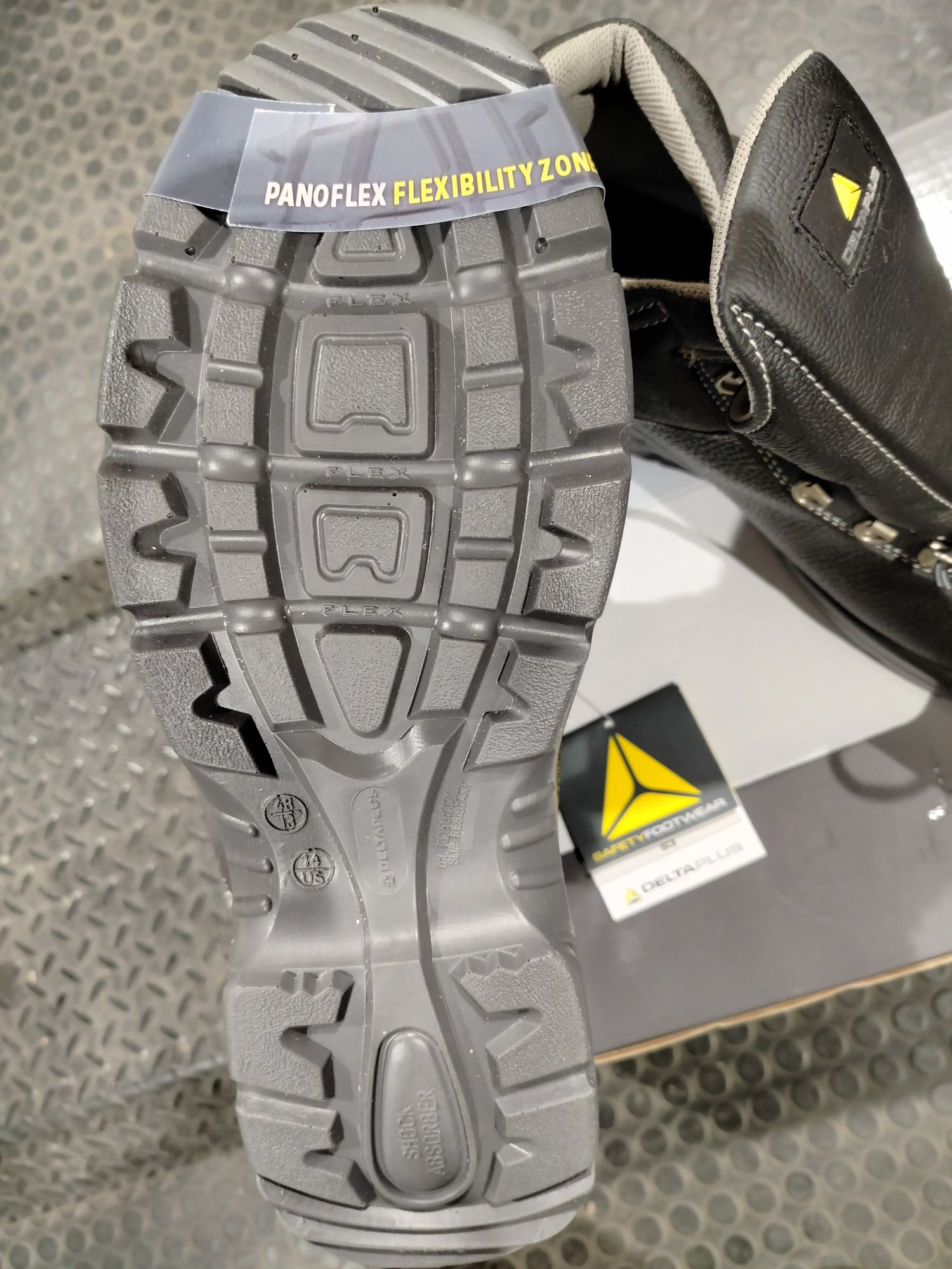 Nowe buty robocze rozmiar 48 DeltaPlus