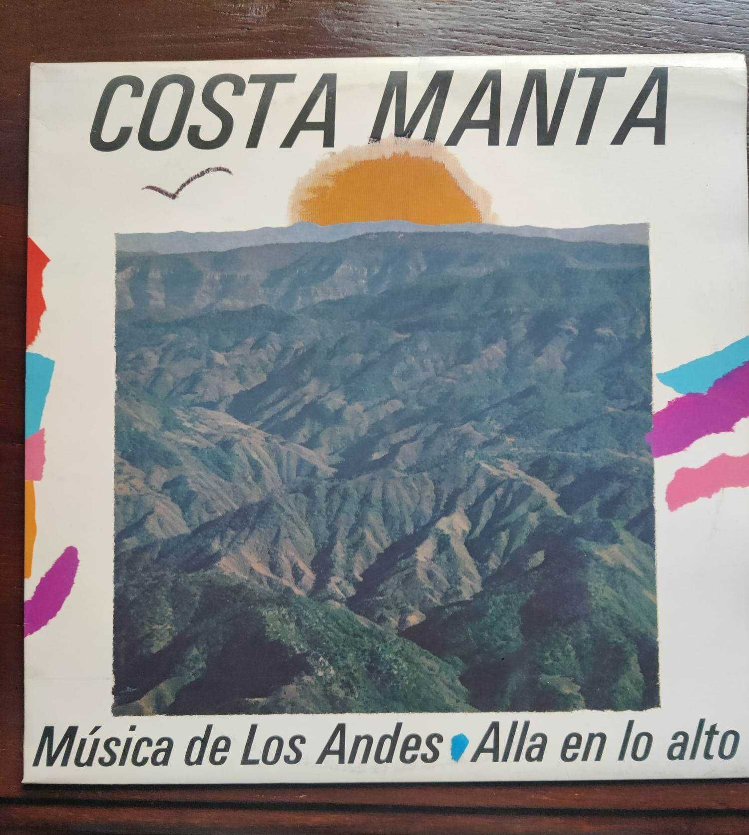 Costa Manta Musica de Los Andes - Alla En Lo Alto Winyl stan bdb