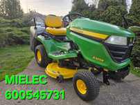 Traktorek kosiarka John Deere X305R 20KM v-ka Kawasaki Oryginał Stan