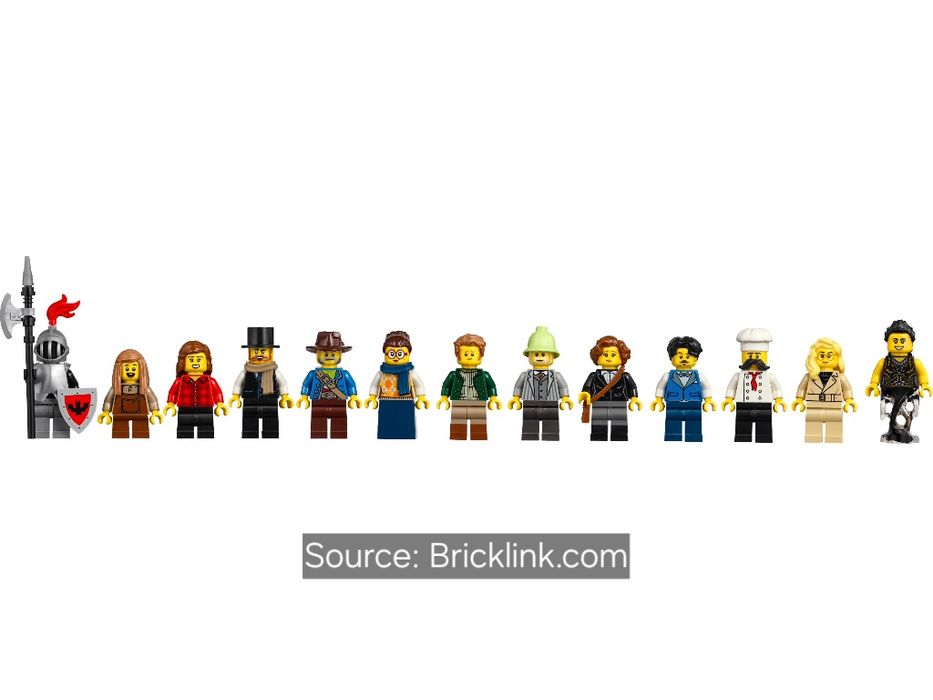 ENVIO GRATIS-LEGO 910049 Adventure in Transylvania (Bricklink Series 5