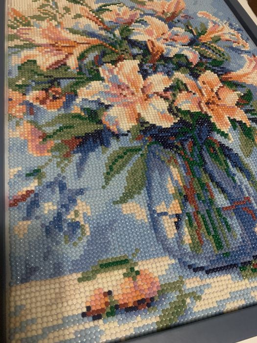 Картина алмазна мозаïка,натюрморт.