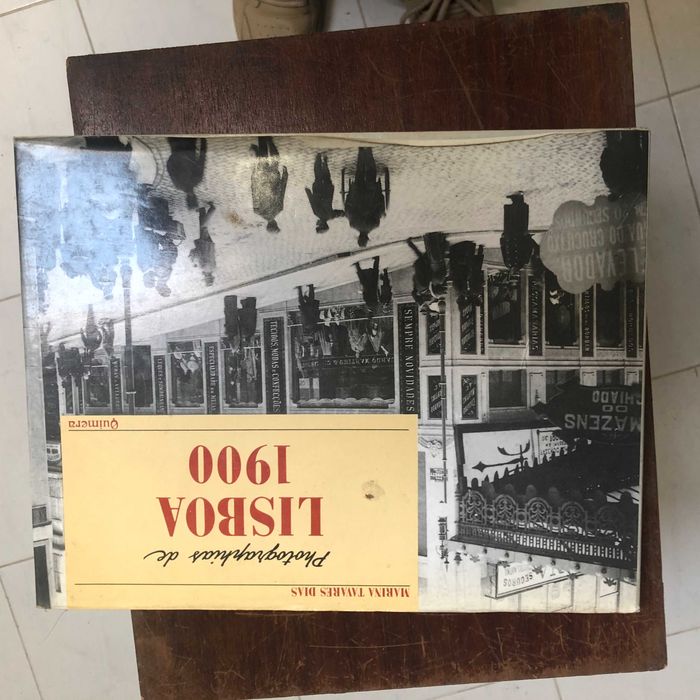 Marina Tavares: Lisboa 1900