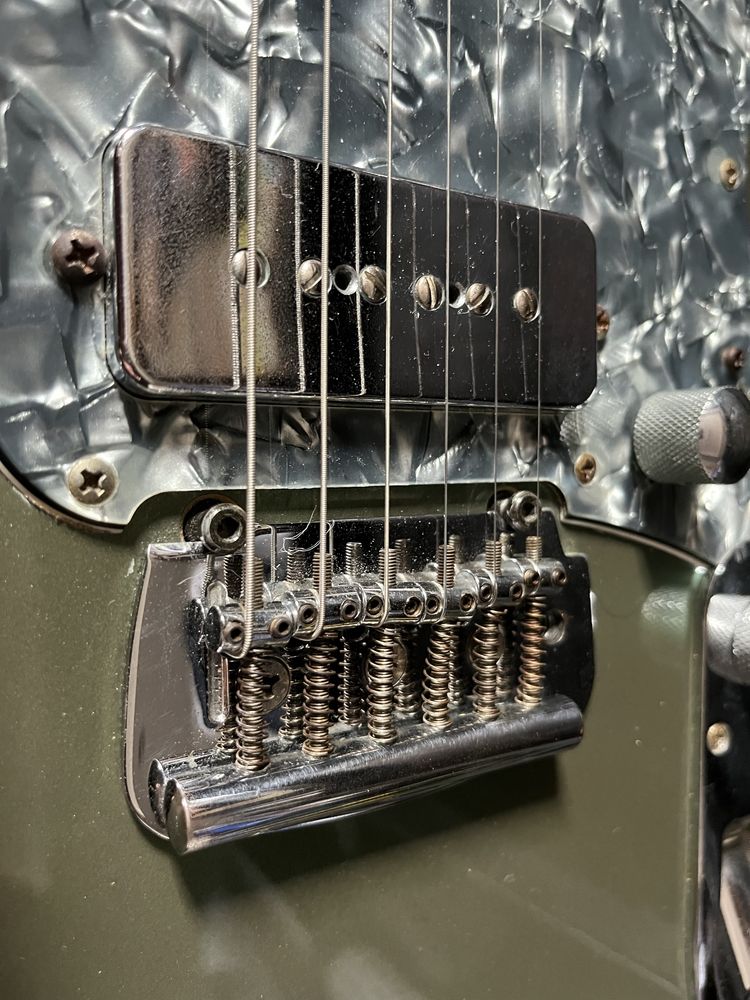Ibanez Talman TC620 Avocado Green MiJ Made in Japan 1995