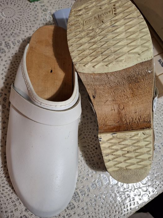 Drewniaki chodaki,rozm. 40