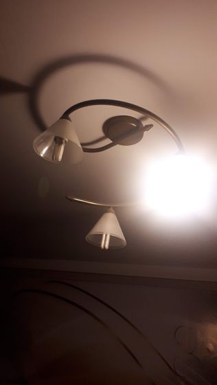 Żyrandol, lampa do pokoju, sypialni