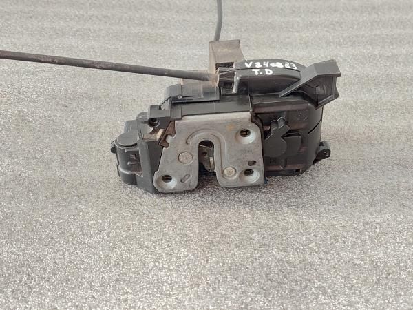 Fechadura / fecho porta trás direito RENAULT Clio III (BR0/1, CR0/1)