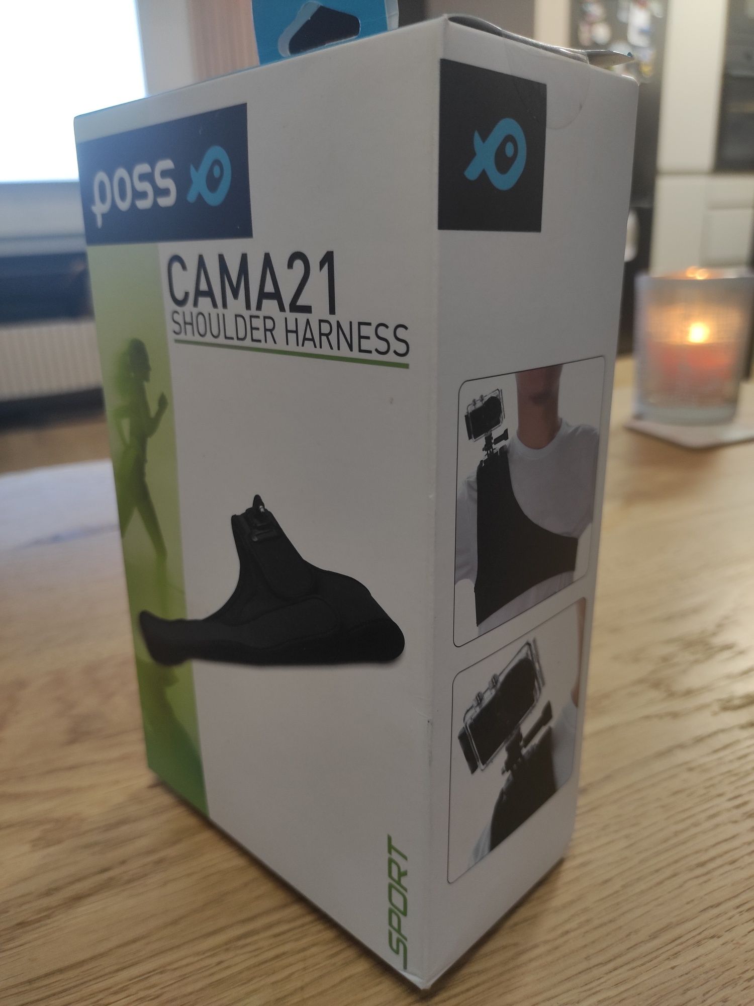 Szelki na ramię na kamerę typu GoPro nowe