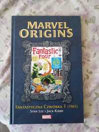 Marvel Origins Fantastyczna Czwórka tom 1