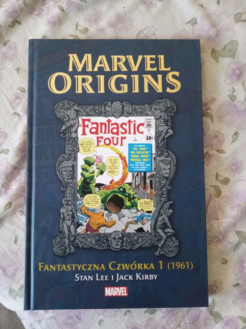 Marvel Origins Fantastyczna Czwórka tom 1